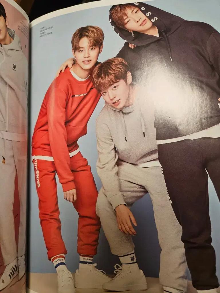 Park Ji-hoon/Wanna One photo in CeCi Magazine 2017