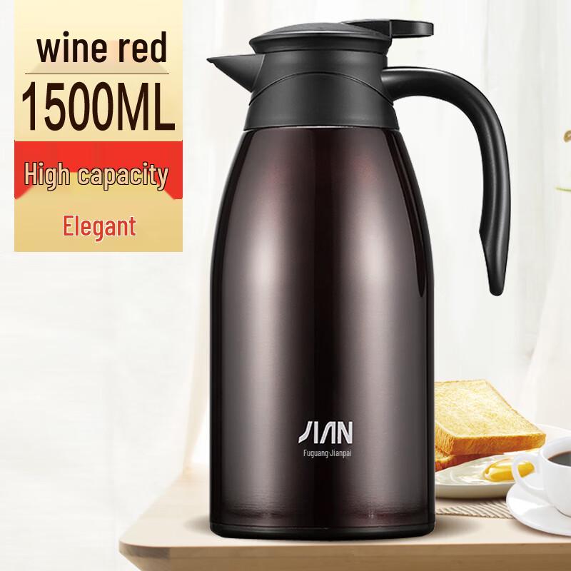 Fuguang 1500ml Stainless Steel Vacuum Flask