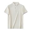 Tucano Men's Business Casual Short Sleeve Polo Shirt