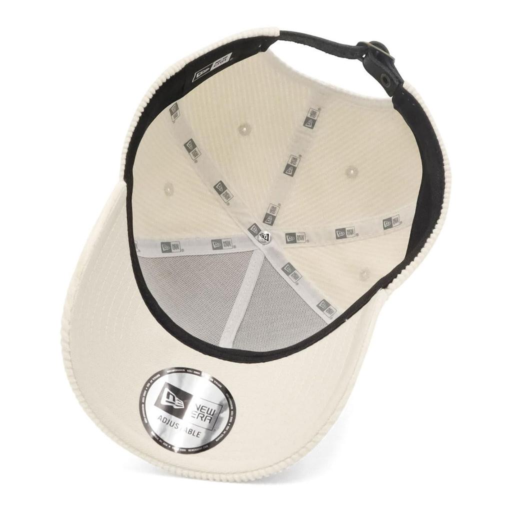 New Era 9FORTY Cap in Corduroy with White Leather Exclusive to and Snapback A stylish streetwear perfect for travel and sun A great A-Frame (14507951,