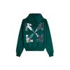 OFF WHITE Sweat à capuche Coupe Oversize Peinture de Caravage OMBB037E20FLE0035710