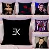 Egor KKreed Singer Pillow Case Pillow Case Plush Fabric Soft Double Sided Print Home Sofa High Quality Cushion