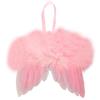 Feather Wing Decor Exquisite Lovely Chic Angel Christmas Tree Decoration Hanging Ornament Home/Party/Wedding/Propose Ornaments