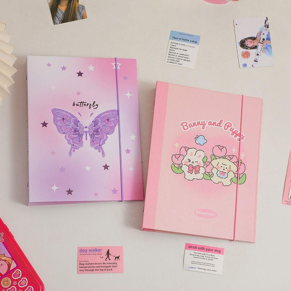Loose Leaf Photo Album Binder Inner Page Idol Card Collect Book Small Card Storage