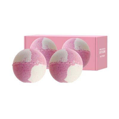 Kundal Bubble & Sparkling Bath Bomb Baby Powder 2 Pieces/4 Pieces Set