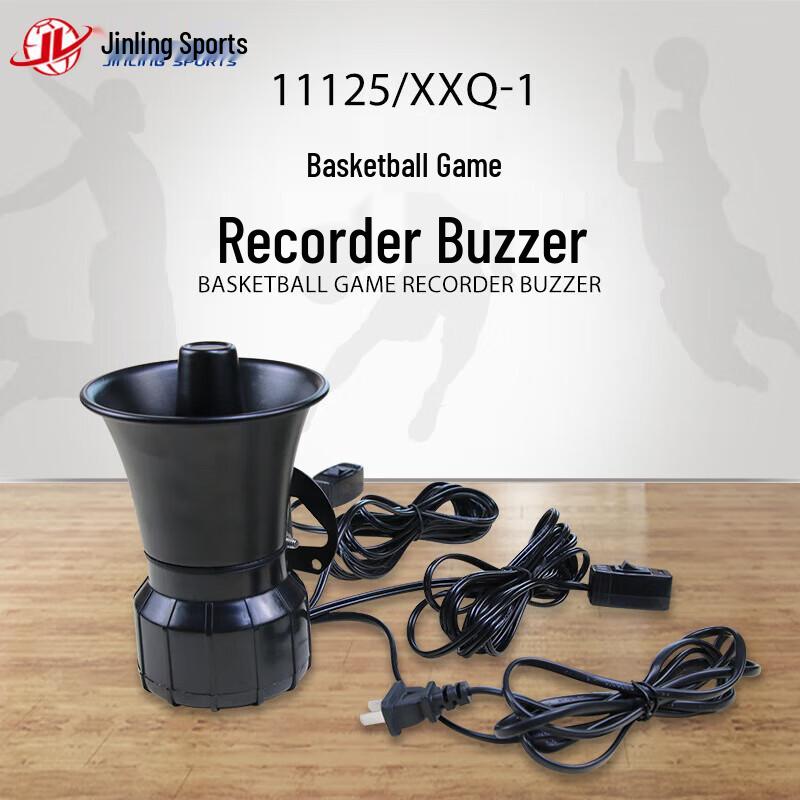 Basketball Referee Buzzer and Loudspeaker