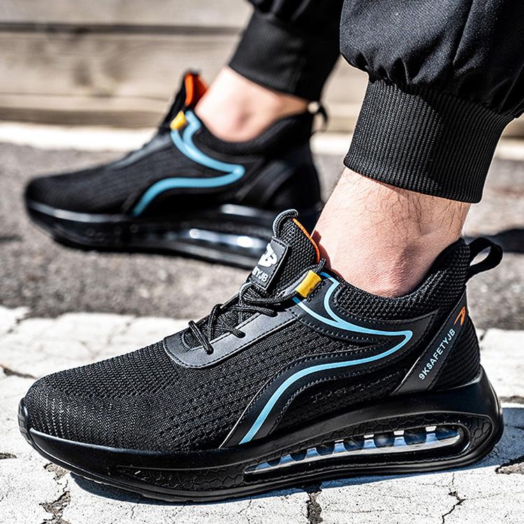 Industrial Sport Comfortable Work Shoes Construction Anti-Smashing Safety Shoe