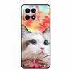 For Honor X6B Case Soft Printed Lion Wolf TPU Silicone Cover for Huawei Honor X6b Case JDY-LX1 Protection HonorX6b Girl Covers