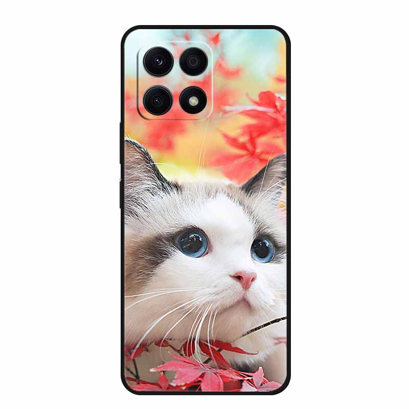 For Honor X6B Case Soft Printed Lion Wolf TPU Silicone Cover for Huawei Honor X6b Case JDY-LX1 Protection HonorX6b Girl Covers