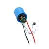 DC 7.4V 130,000RPM Brushless Motor DC 7.4 - 8.4V 220W Ultra-high Speed BLDC 3-Phase CNC Aluminum Alloy Impeller Ducted DIY Fan