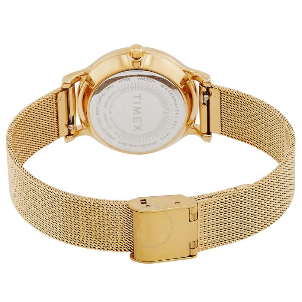 Timex Celestial Transcend Quartz Black Dial Ladies Watch Tw2w21500