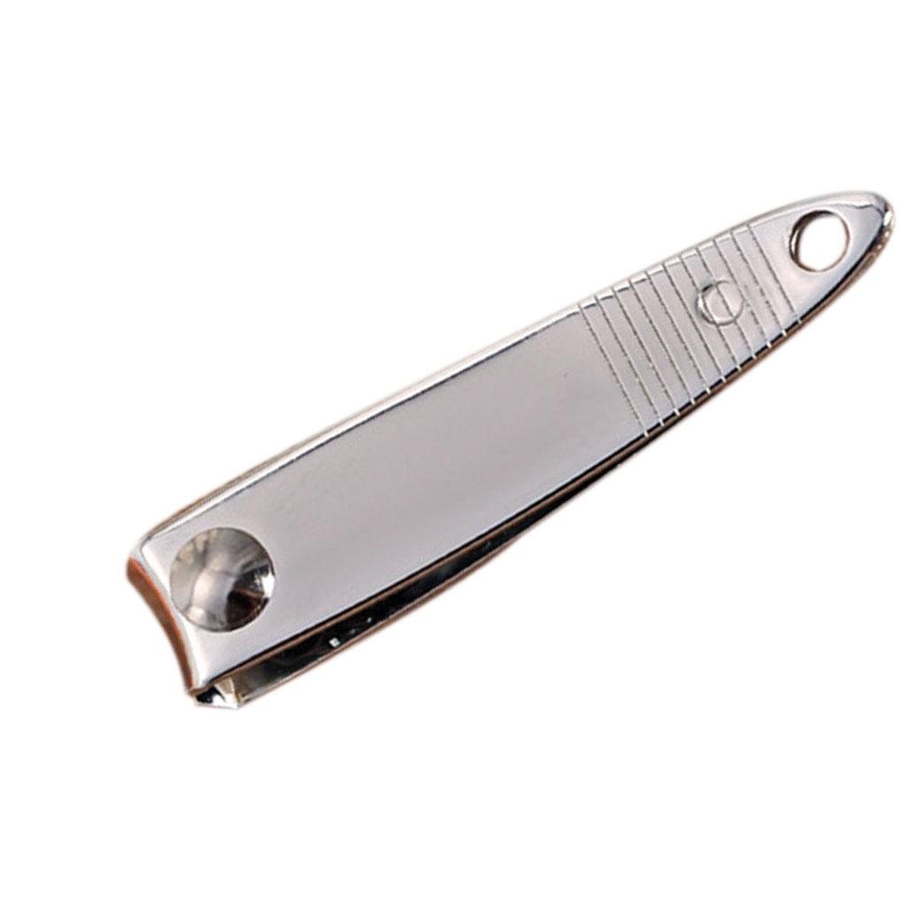 Nail Clippers Trimmer Anti-corrosion Manicure Pedicure Handle Fingernail Care Scissors Beauty Accessory