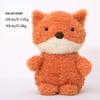 Chubby Animal Plush Doll - Cute Birthday Gift & Comforting Toy