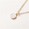2025 New Fashion Personalized 26 Initials Charm Necklace For Women Men Premium Design Name Necklace Ladies Jewelry Gift
