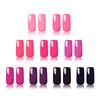 Mtssii 5ml Pure Color Paint Polish Lacquer Red Charming Series UV&Led Soak Off Nail Gel DIY Paints