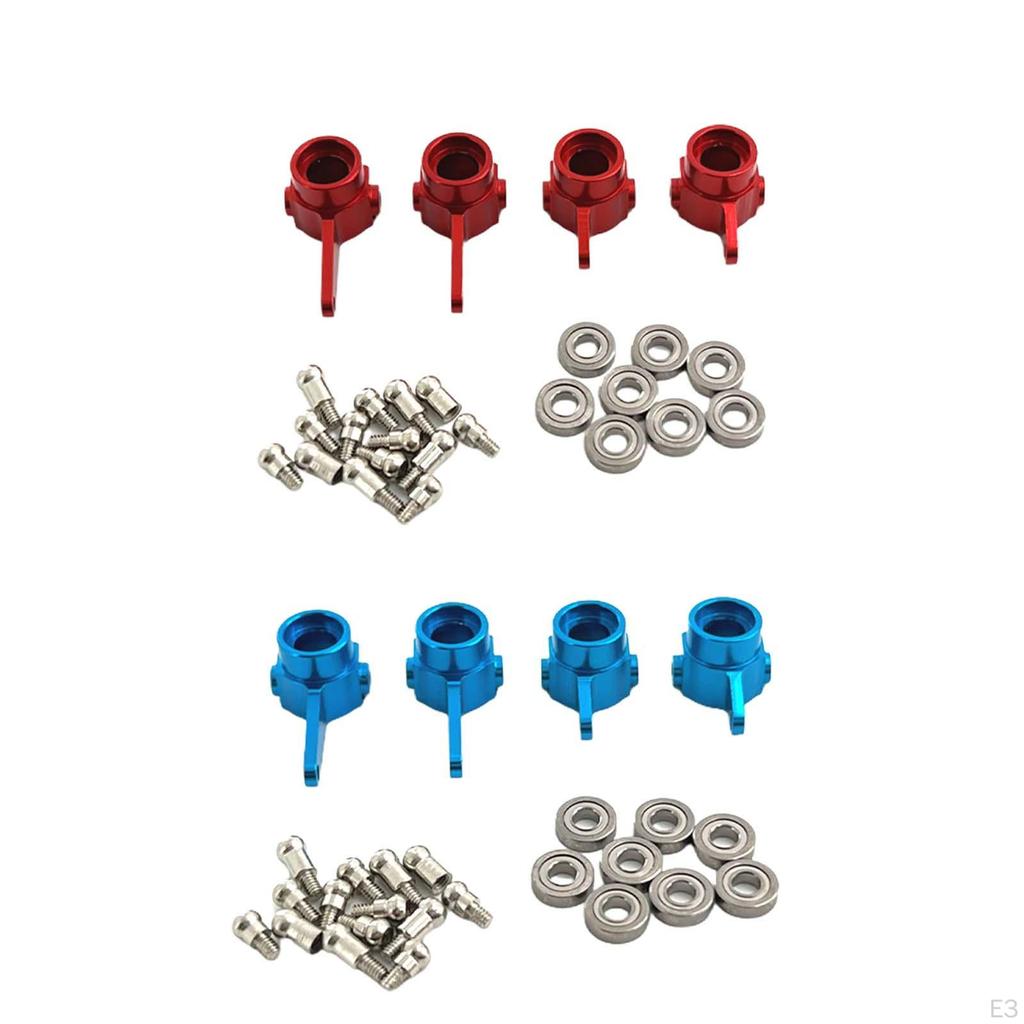 Ball Bearing, Upgrade, Mounting Accessories, Replacement Part for RC Car in 1:28 Scale, Crawler,