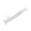 PCIE 3.0 X16 Riser Cable High Speed Flexible 90 Degree Extender Card Extension Port Graphics Card Extension Cable White 60cm / 23.6in