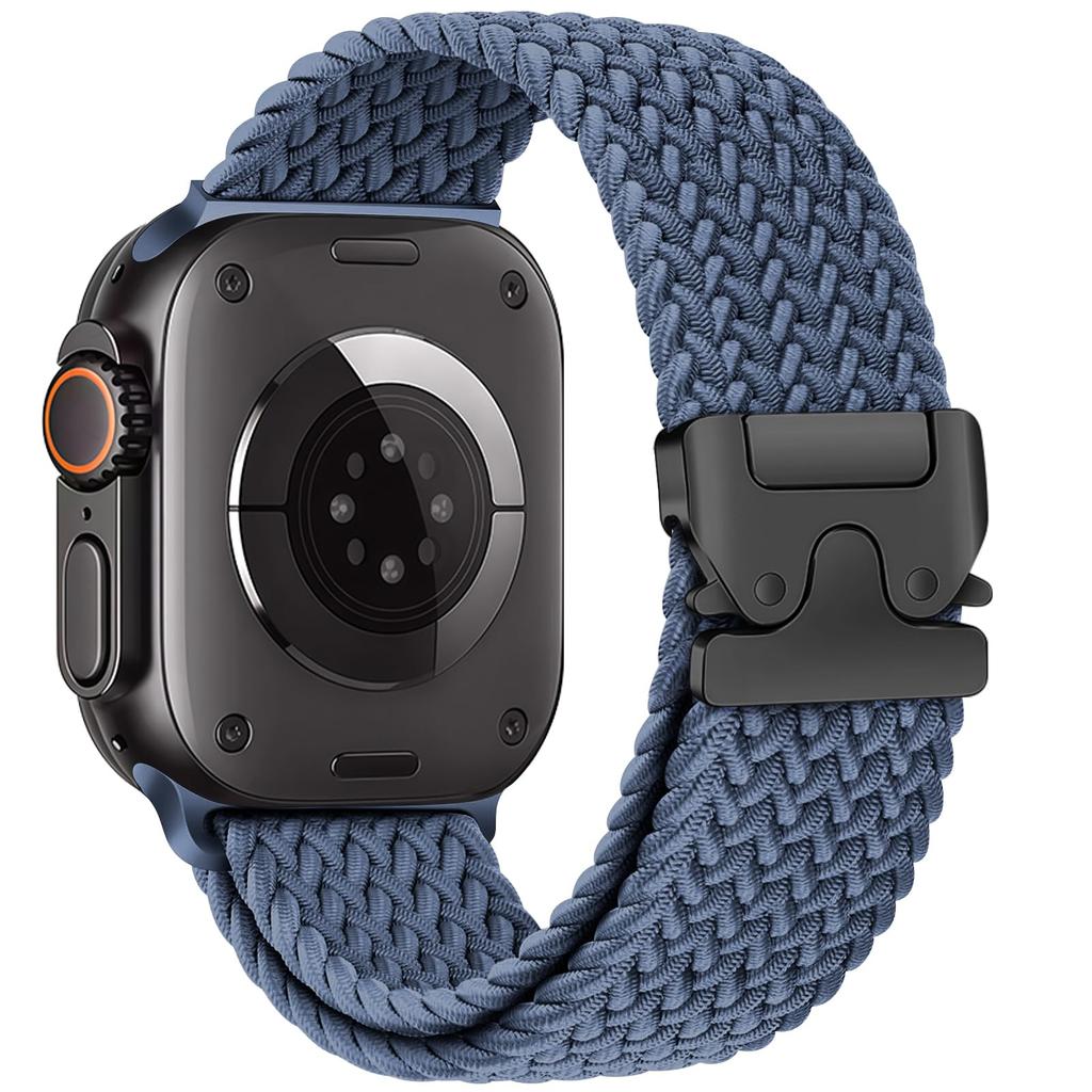 Braided Strap For Apple Watch ultra 3 2 Band 49mm 44mm 45mm 46mm 42mm 40mm 41mm Bracelet IWatch Series 11 9 8 7 10 SE band 44 mm