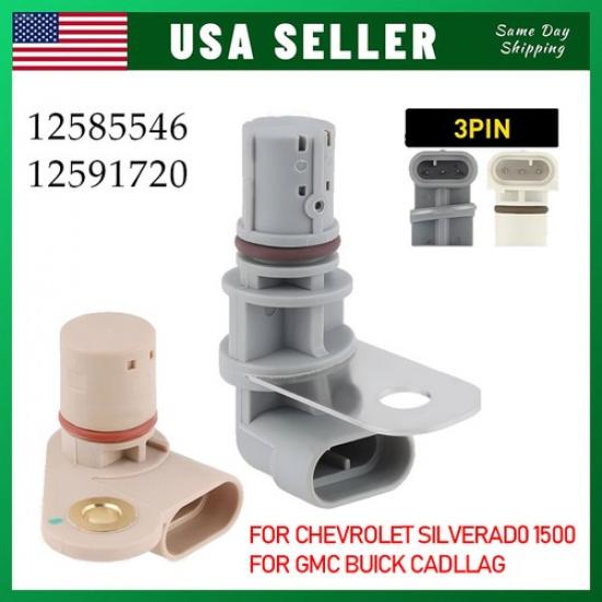 

Camshaft & Crankshaft Position Sensor for Chevrolet Silverado 1500 GMC Buick OHV