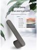 Italian Minimalist Eco Wood Door Handle: Keyless Magnetic Lock for Bathroom or Bedroom
