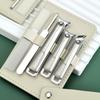 5pcs Nail Clippers Set Anti-Splash Nail Clippers Manicure Stainless Steel Nail Clippers High-End Household Pedicure Tools with Nail File for Home Use