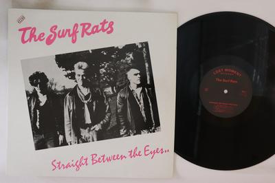 Disc LP SURF RATS  Direct Între Ochi.. LMLP069 MOMENT PIERDUT 1989 UK Rock Folosit