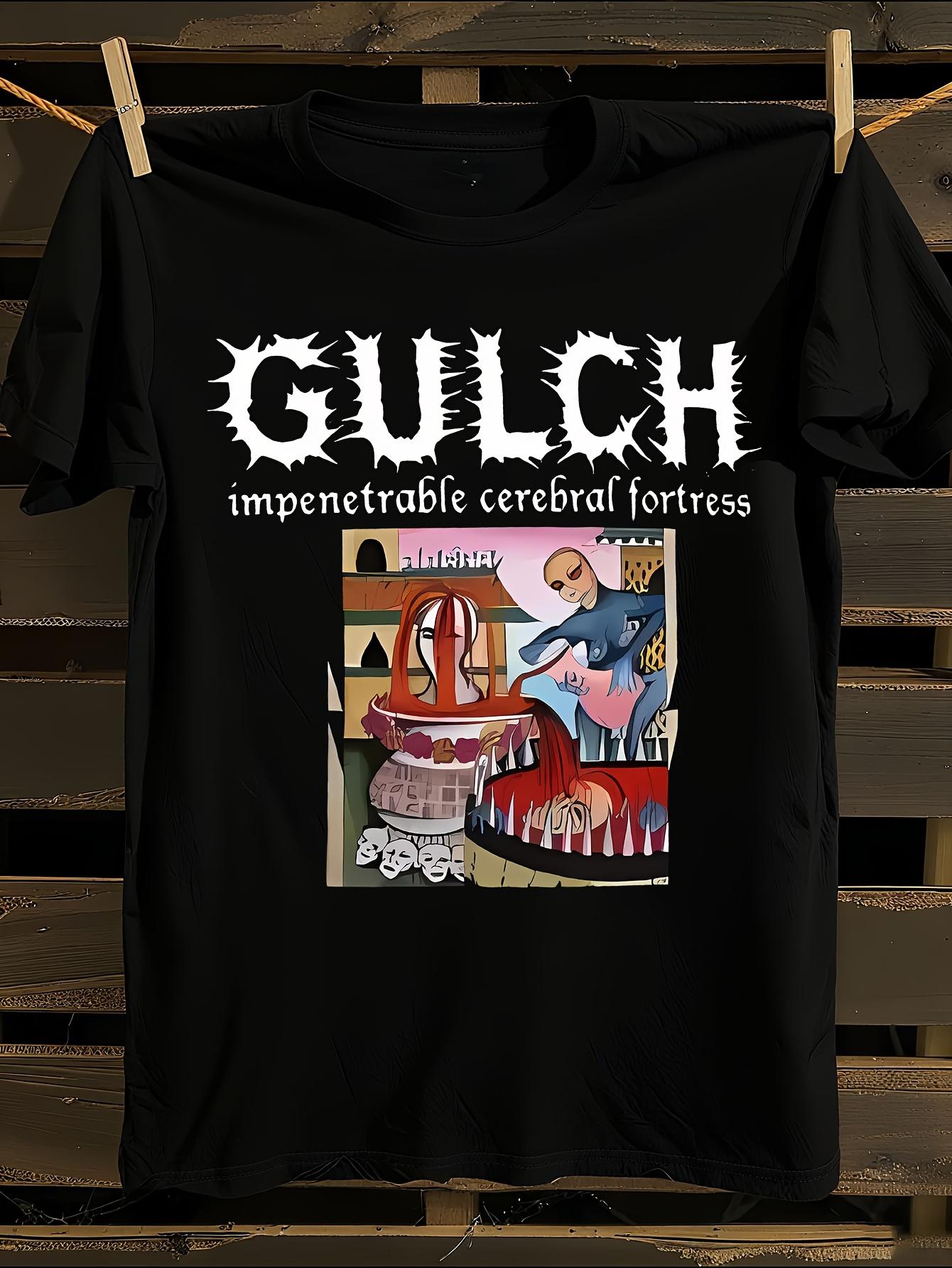 Gulch Band Anime Graphic T-shirt S