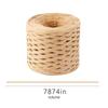 200M/roll Raffia Paper Ribbon DIY Rope Crafts Hemp Rope Scrapbook Tools Gift Wrapping Bouquet Decoration
