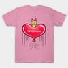 Camiseta feminina Teddy Bear Harajuku estampa Kawaii Camiseta verão manga curta camiseta feminina Top Tee