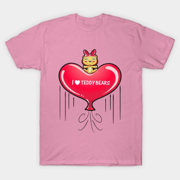 Camiseta feminina Teddy Bear Harajuku estampa Kawaii Camiseta verão manga curta camiseta feminina Top Tee