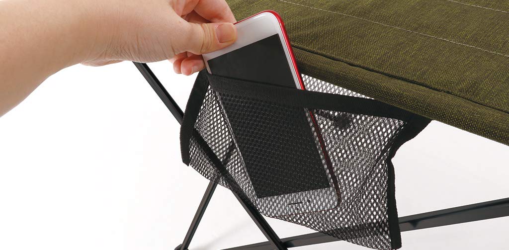 OUTDOOR MAN HANGING CHAIN TABLE Camping Outdoor Glamping BBQ Compact Vacation Touring Foldable Ultra Light Washable Easy Assembly KOFT-005G