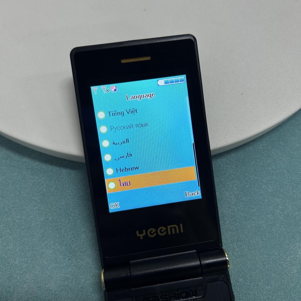 Brand New YEEMI M3-1 GSM 2G Flip Phone 2.8inches Screen Dual SIM Card 8MP Camera LED Light Loud Voice Big Button Mobile Phone