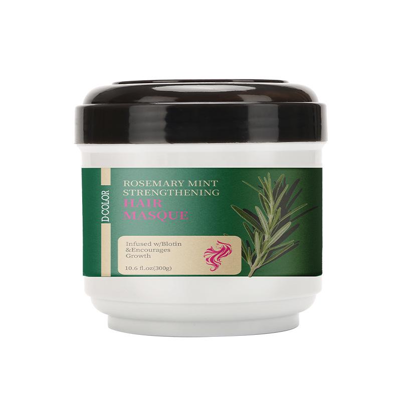 

Набор для ухода за волосами с розмарином против ломкости: Шампунь, Кондиционер, Масло и Восстанавливающая маска для борьбы с пушистостью