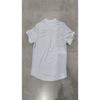 Mens American Retro Textured Henley Short Sleeve Casual Loose Vacation Commuter T Shirt