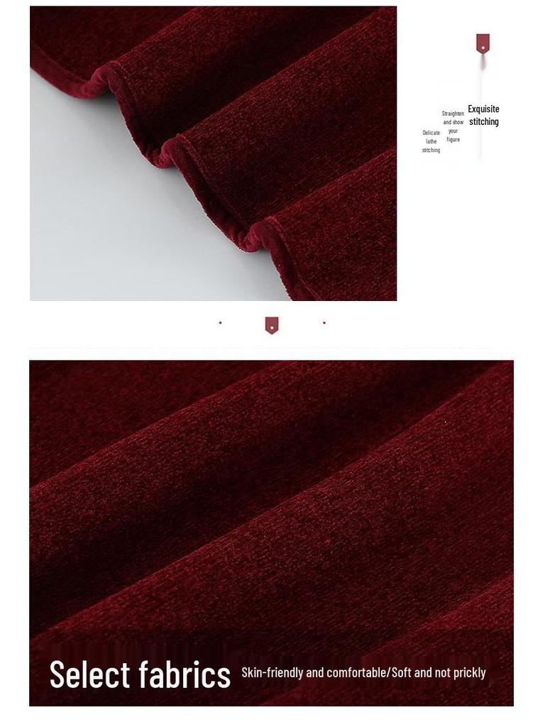 Babiččina hřejivá fleecem podšitá kardiganová vesta ve velkých velikostech na podzim a zimu