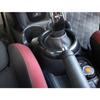 Car gear lever Decorative Cover For MINI ONE Cooper S F54 F55 F56 F57 F60 Countryman Shift Panel Protection Sticker Accessories