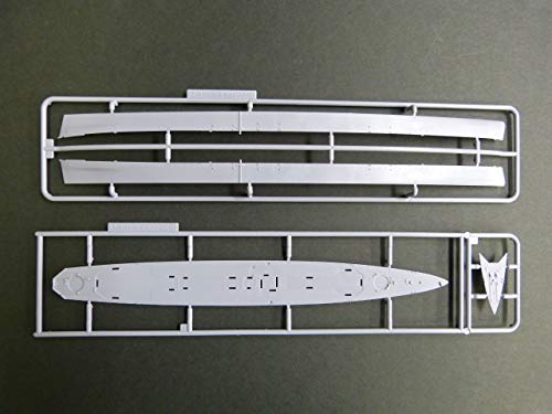 Aoshima Bunka Kyozai 1/700 Waterline Series Limited Edition British Heavy Cruiser HMS Norfolk Battle of the North Cape Plastic Model