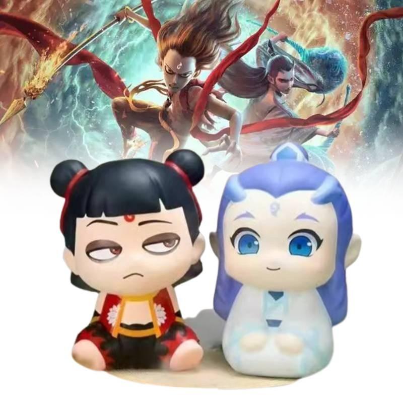 Zha 2 Ne Nezha Aobing Squeeze Toy Decompression Toys Action Figure Gift Model