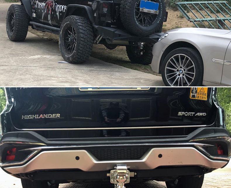 Compatible Tow Hook for GL350, GLS450, Rogue, Raptor, F150, Tundra, Sequoia Trailer Hitch