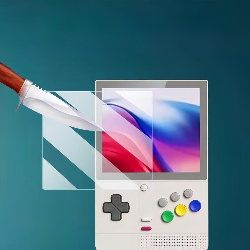 High-Definition Anti-Scratch Film for Retroid Pocket Classic Handheld Game Console