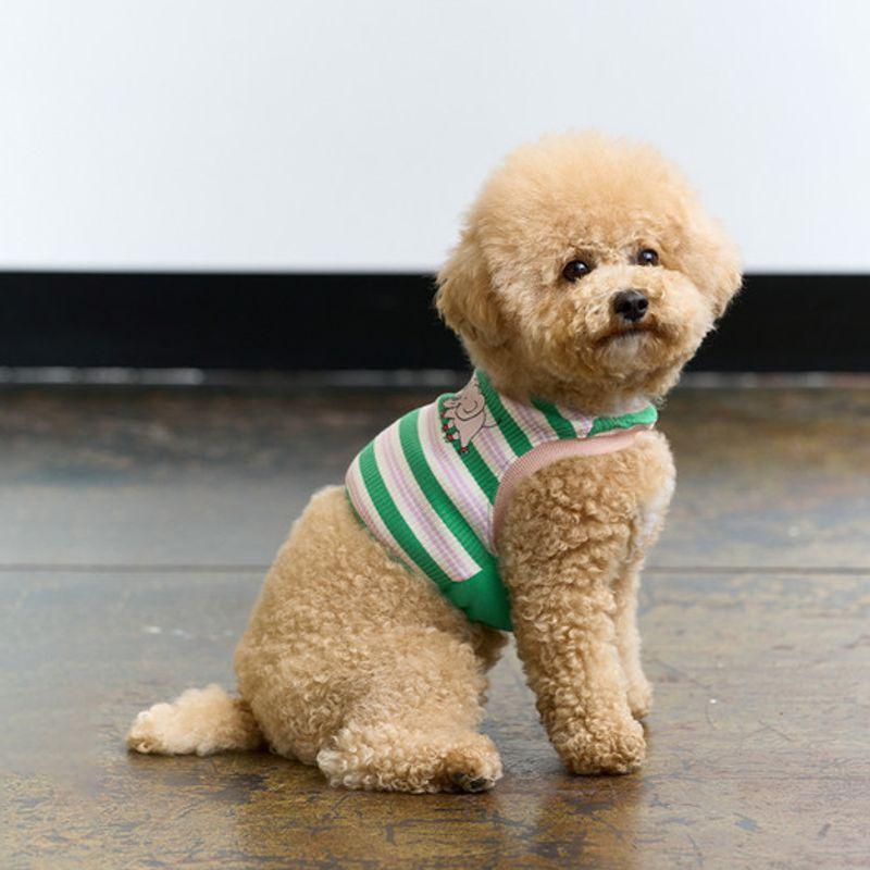 MUNIKUND Elee Einloch Crop - Grün