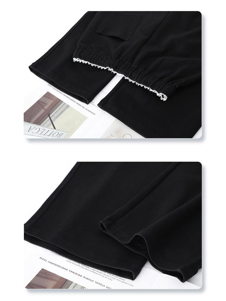 Light Harem Scimitar Pants: Summer 2025 Relaxed Fit, Loose Slimming Women's Banana Pants