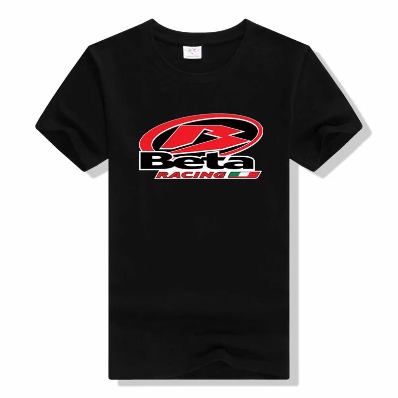 Beta Racing Motocross Printed t shirt Mens New Summer Sho... S