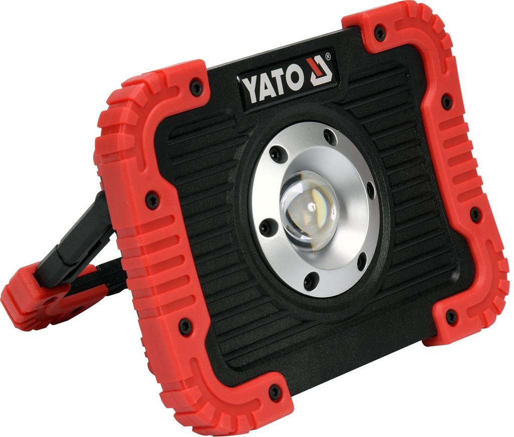 Portable 10W Rechargeable Led Floodlight - Yt-81820