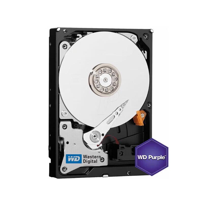 Western Digital 1TB Purple Surveillance Hard Drive