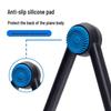 Folding Bakelite Guitar Stand: Portable A-Frame for Electric & Bass