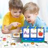 78 Alphabet Desktop Cards, Word Cognition, Early Learning, Graphic Education, Parent-Child Interaction, Three-Dimensional Cards