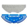 Compact Mop Holder Set with Microfiber Cloth for Easy Cleaning Tasks