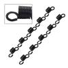 Practical Brand New High Quality Springs Accessories Wire Stripping Spring 10 Pcs Automatic Black For LA815138 LA815238