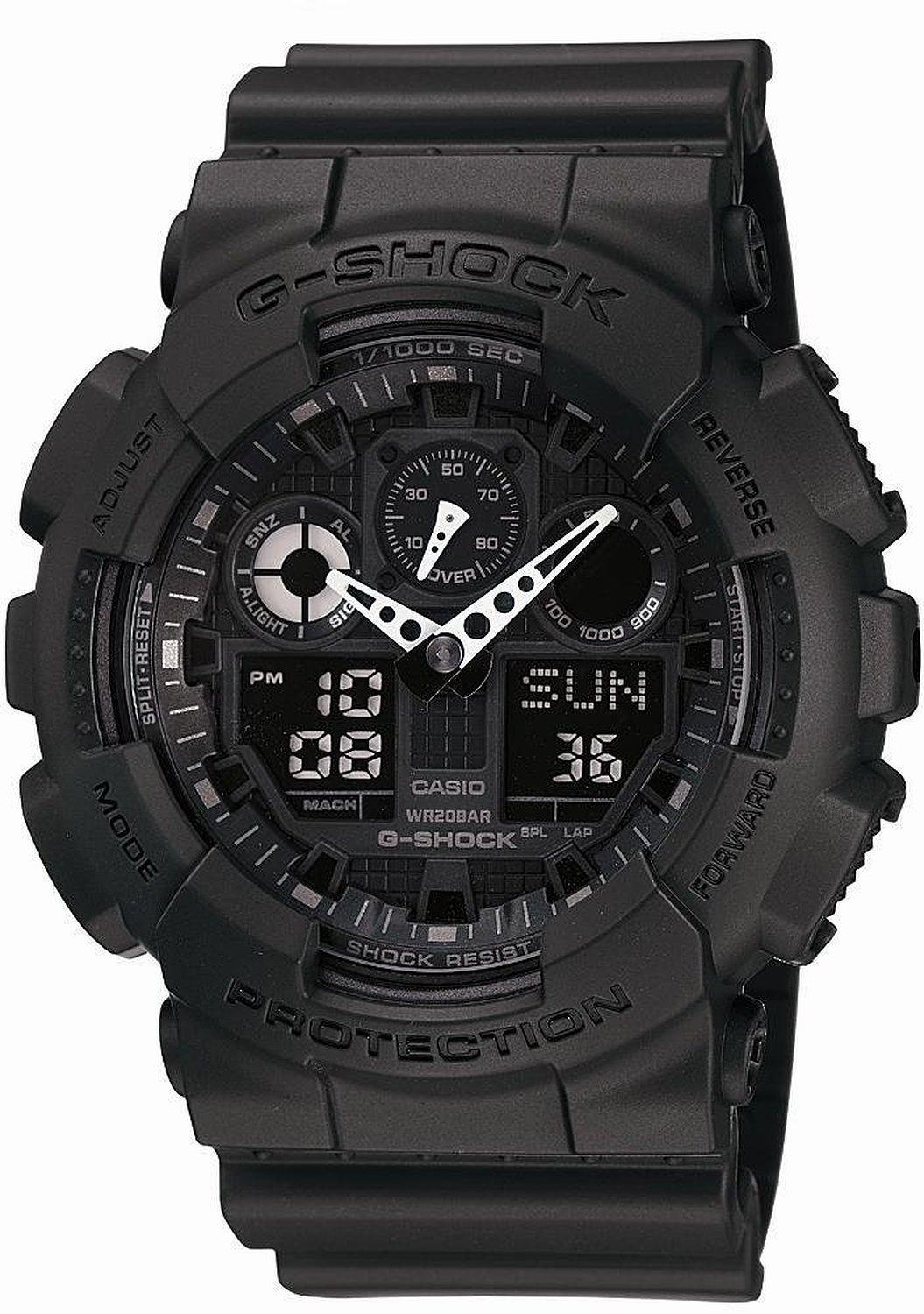 

Часы Casio G-SHOCK GA-100-1A1 (Импортный)